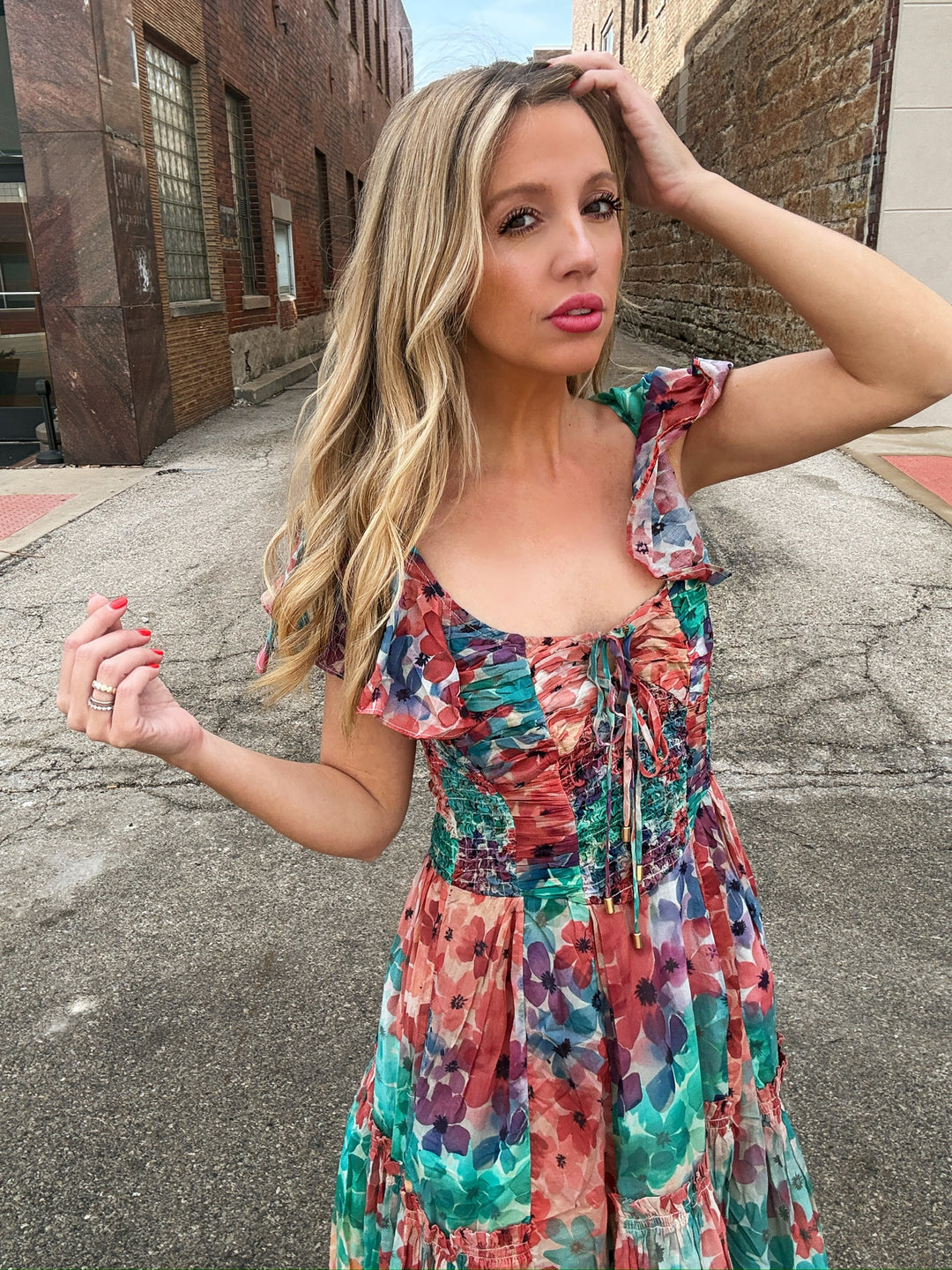 Free People Sunshine Maxi Dress