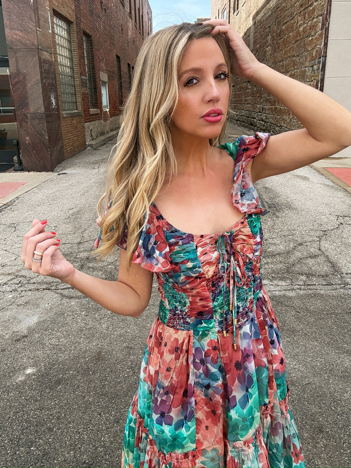 Free People Sunshine Maxi Dress