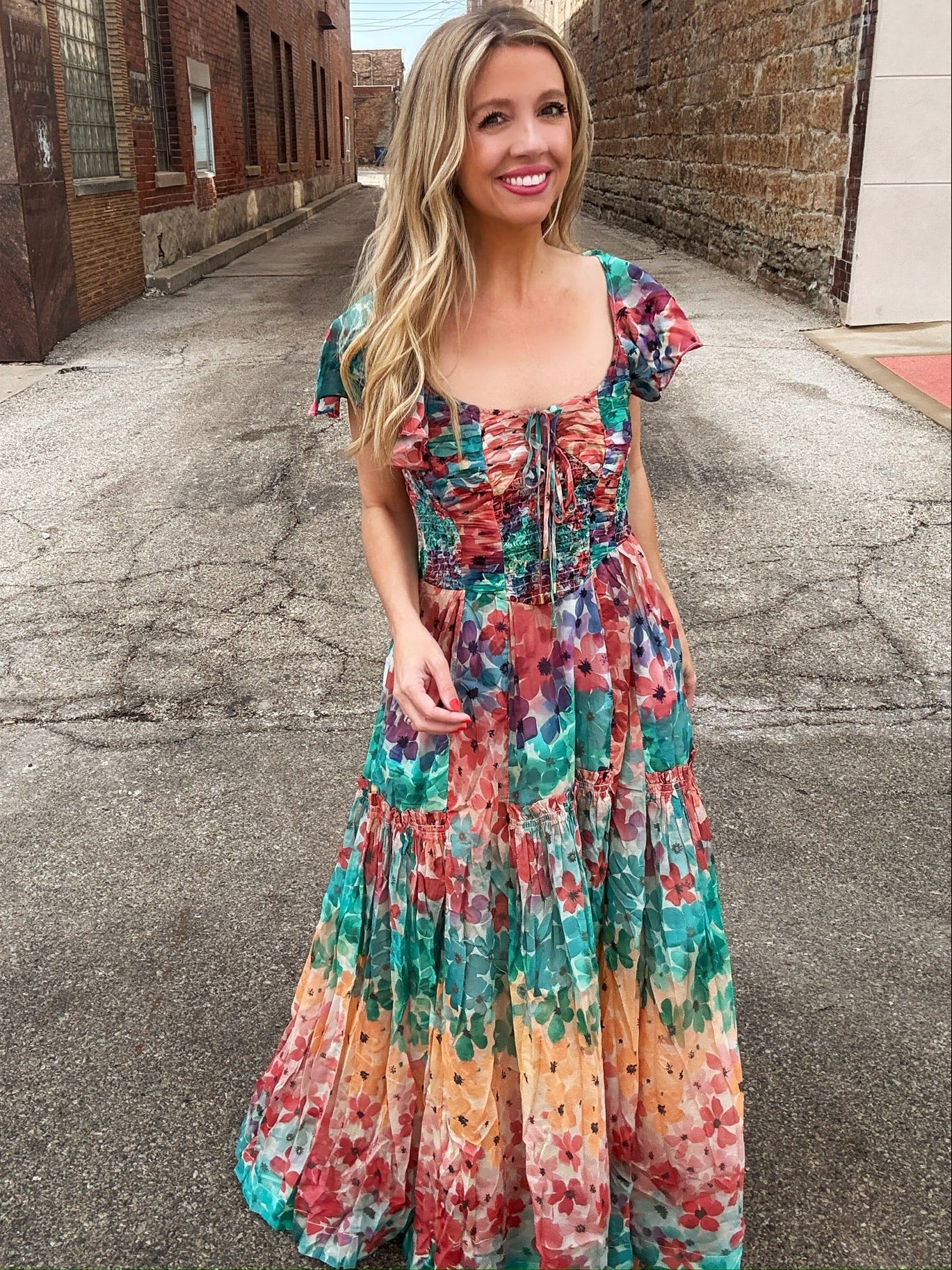 Sunshine Maxi Dress