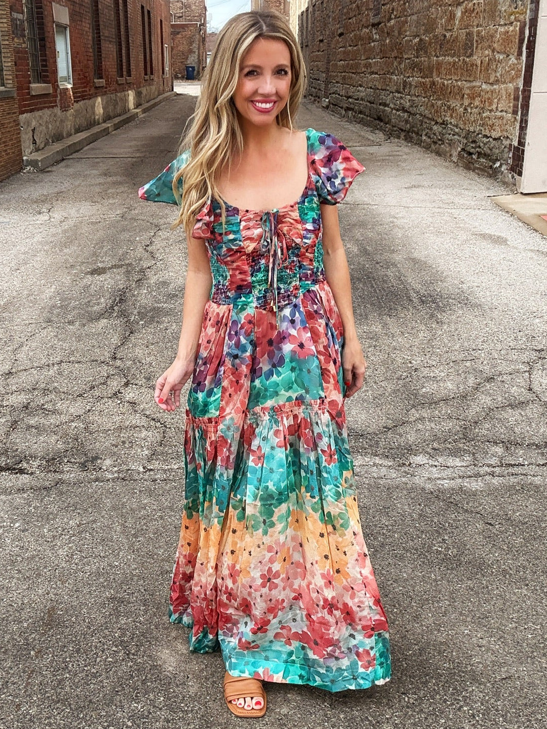 Free People Sunshine Maxi Dress