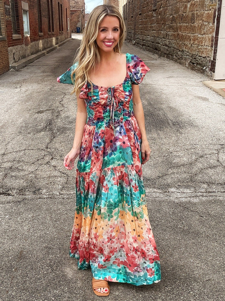Free People Sunshine Maxi Dress