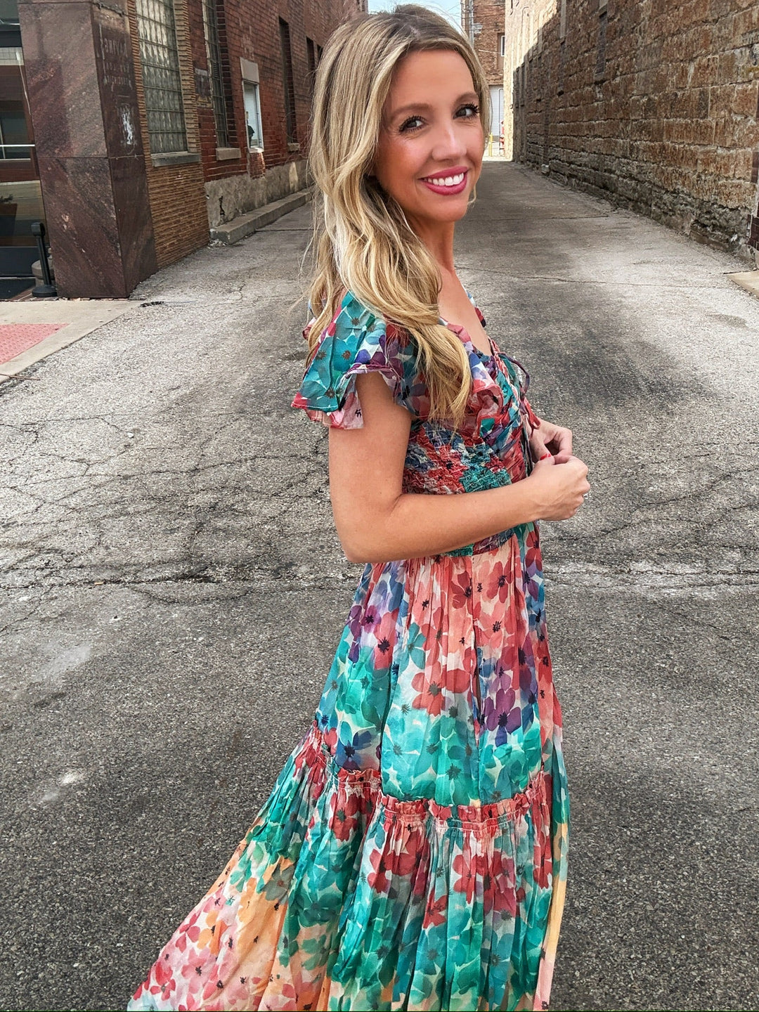 Free People Sunshine Maxi Dress