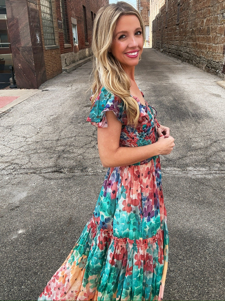 Free People Sunshine Maxi Dress