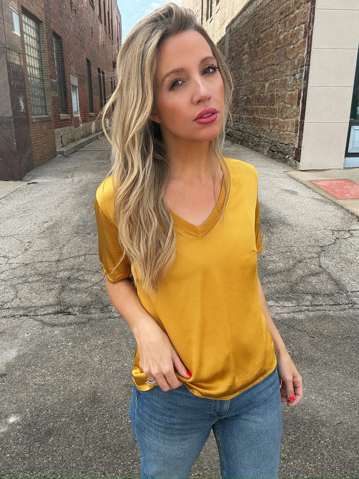 LA Made Nice And Easy Top
