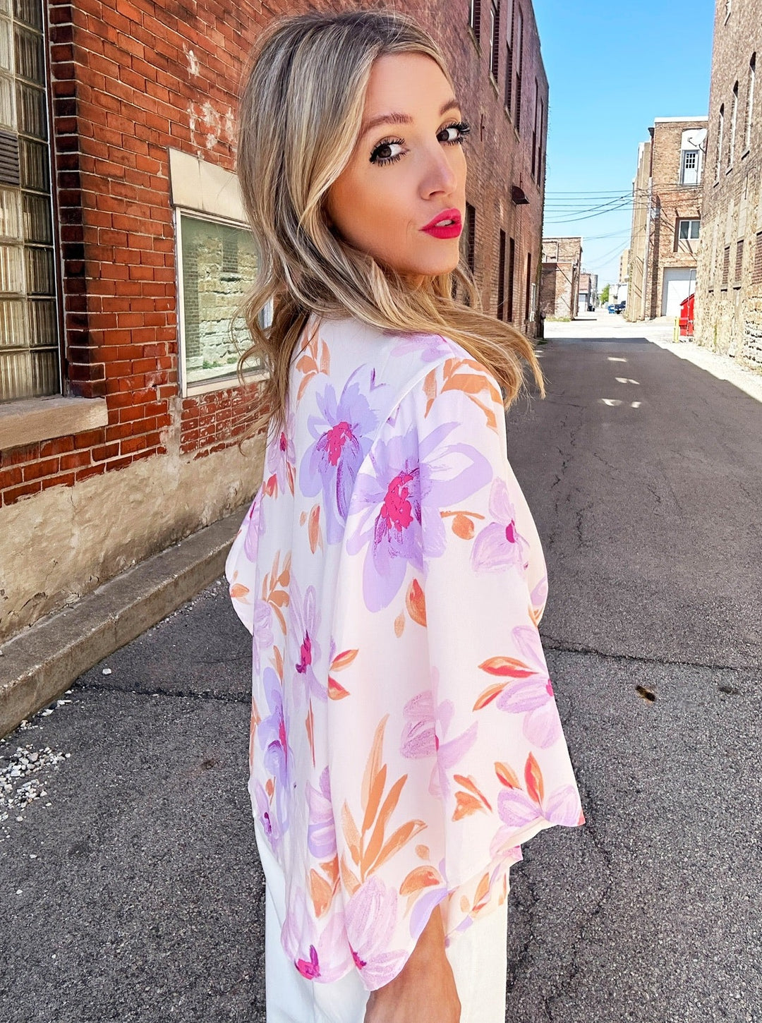 Wildflowers in Bloom Top