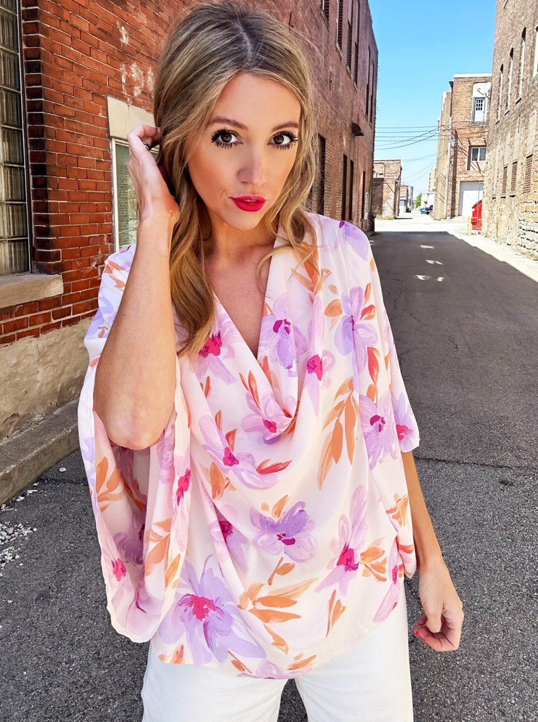 Wildflowers in Bloom Top