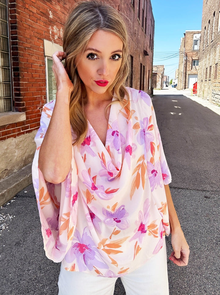 Wildflowers in Bloom Top