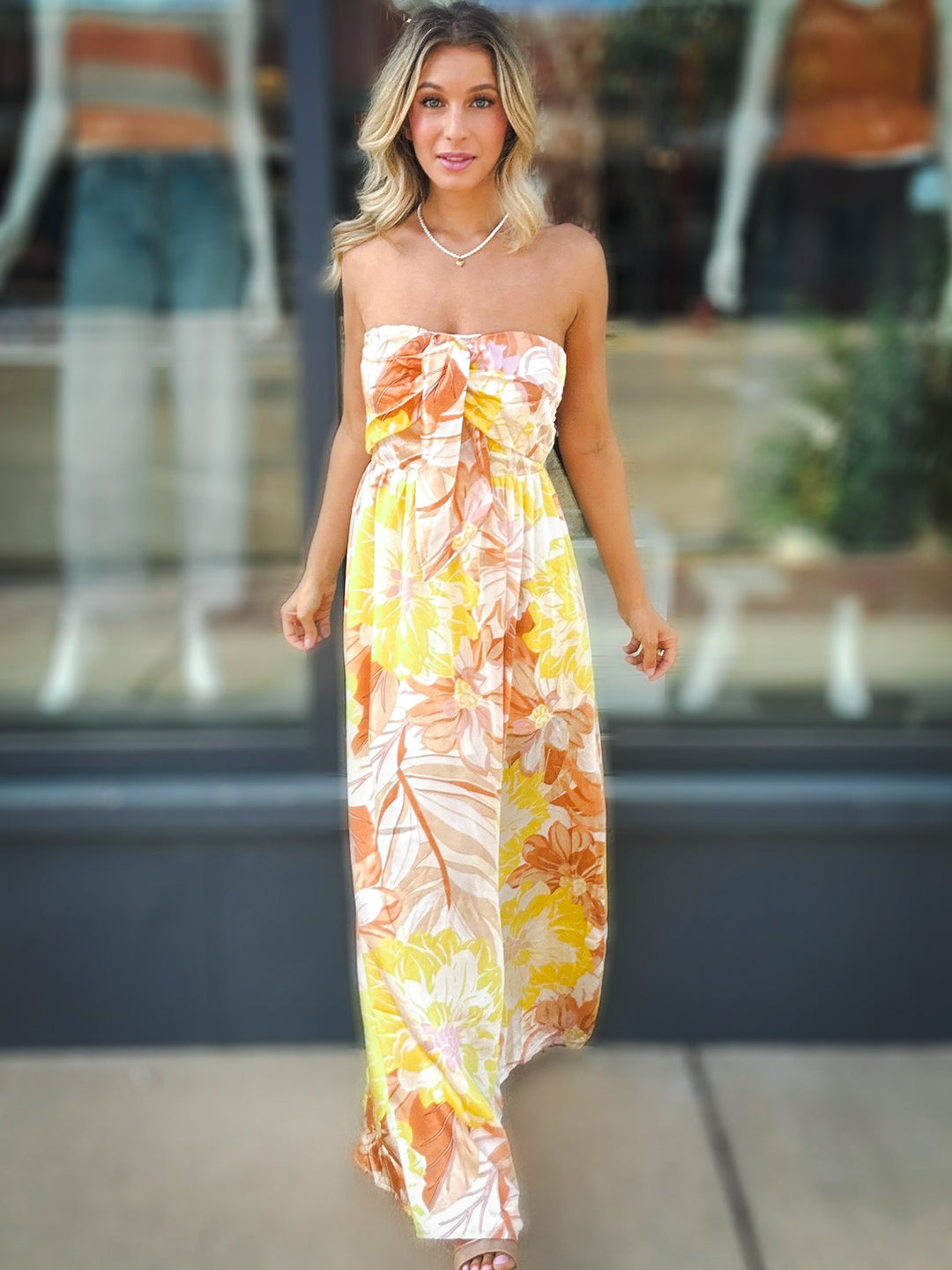 Tropical Visions Maxi Dress