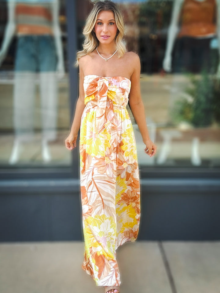 Tropical Visions Maxi Dress