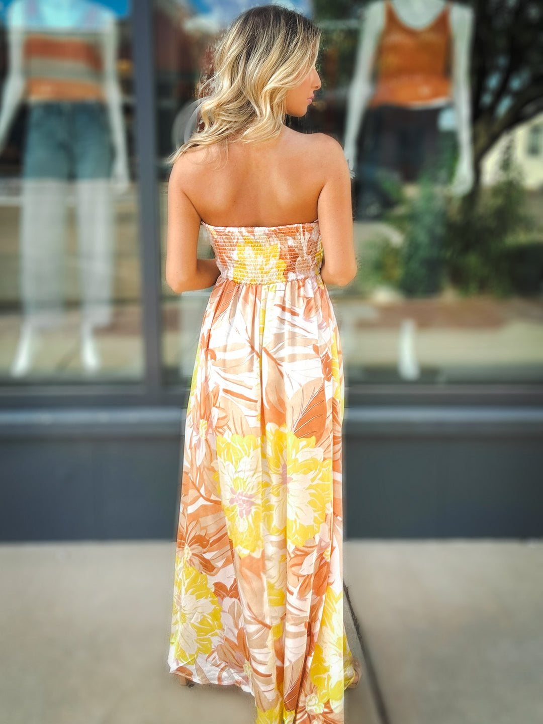 Tropical Visions Maxi Dress