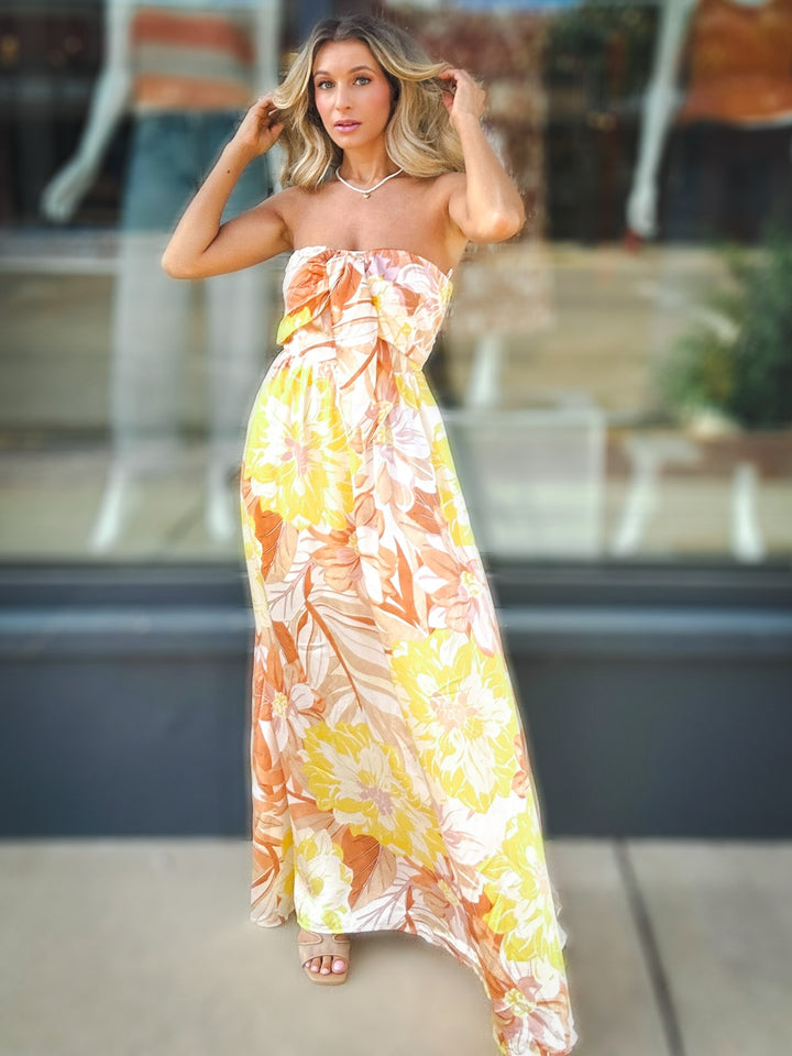 Tropical Visions Maxi Dress