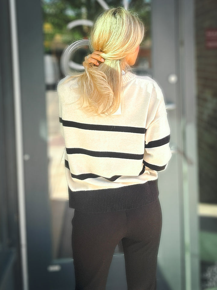 Z Supply Jordane Striped Sweater