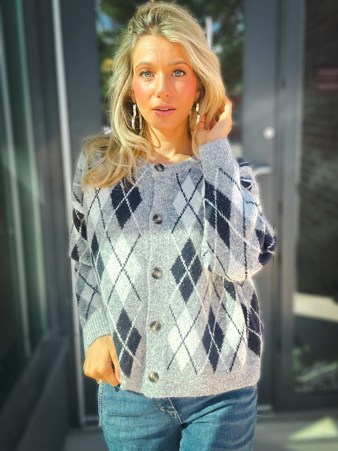 Sadie & Sage Bec Sweater Cardigan