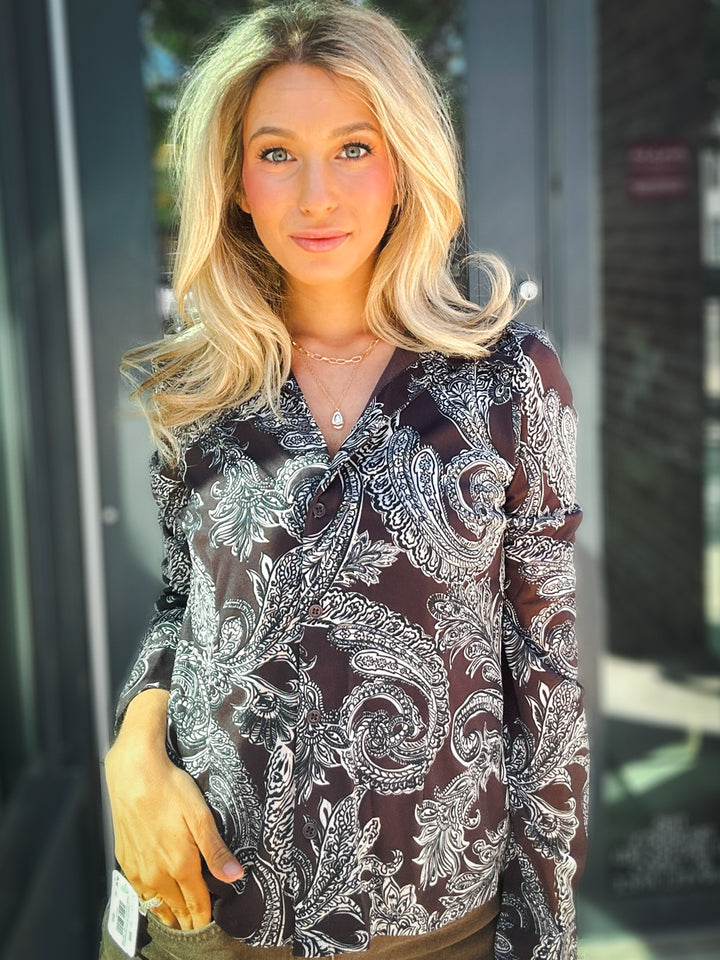 Sanctuary Sheer Intentions Mesh Blouse