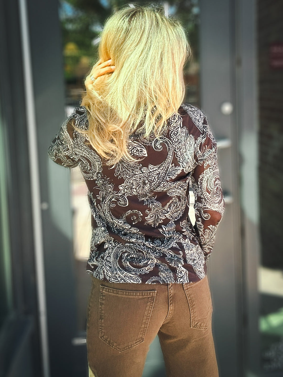 Sanctuary Sheer Intentions Mesh Blouse