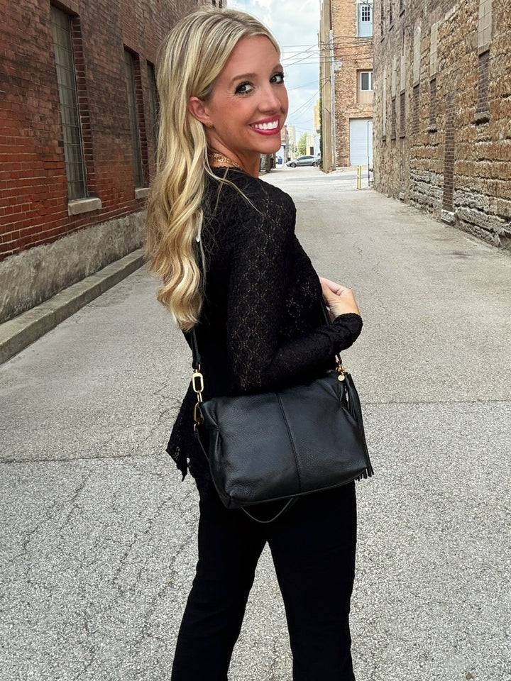 Free People Janey Lace Top