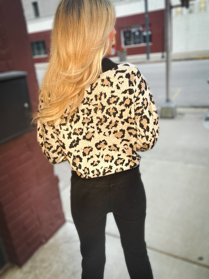 Heartloom Rowan Polo Sweater
