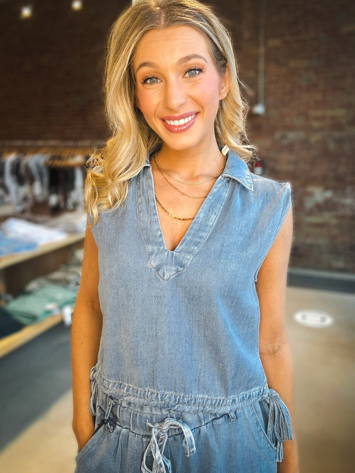 Velvet Heart Capricorn Top