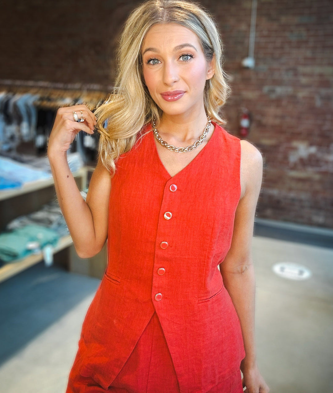 Velvet Heart Pisces Vest