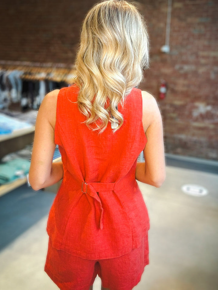 Velvet Heart Pisces Vest