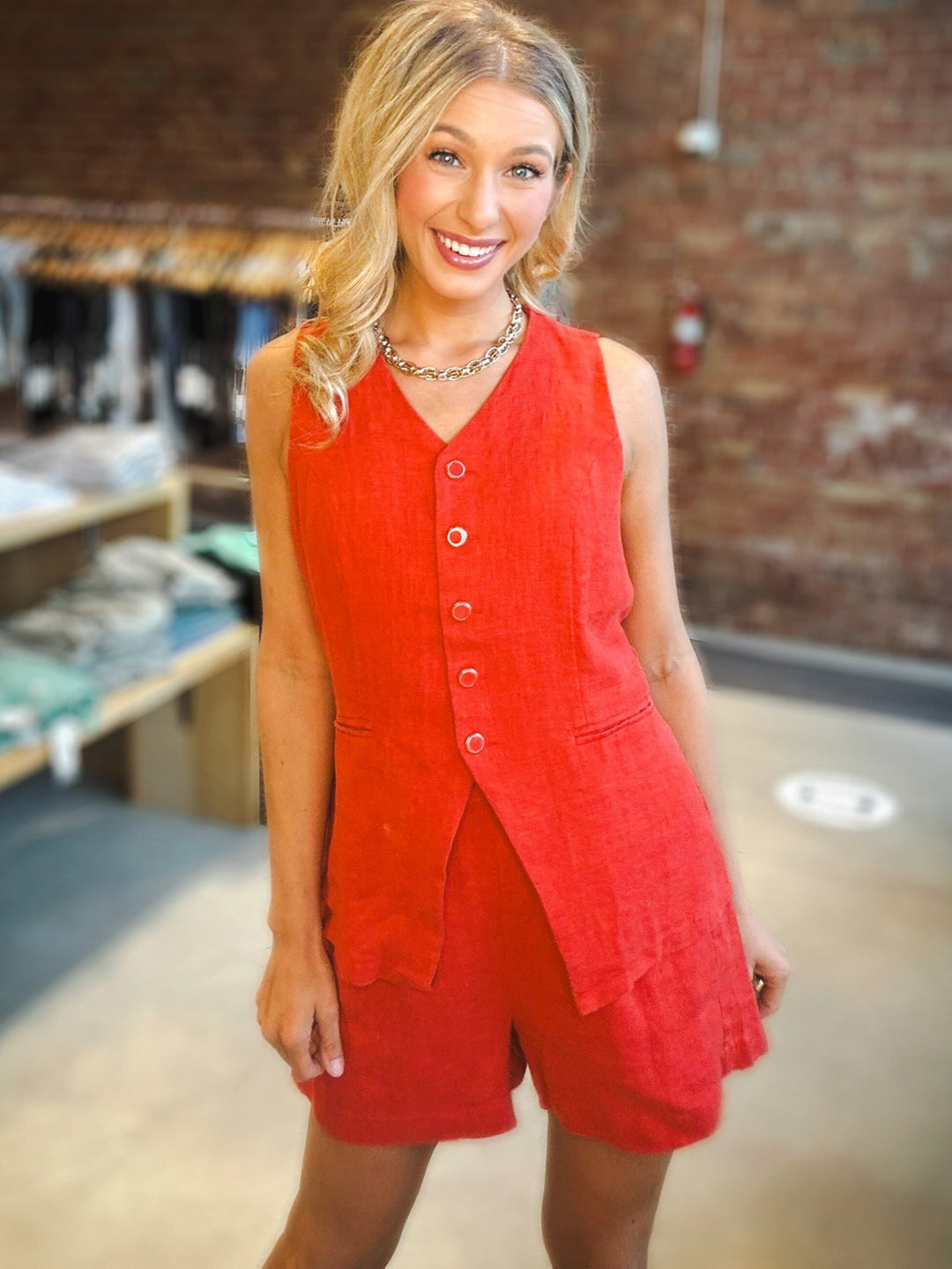 Velvet Heart Pisces Vest