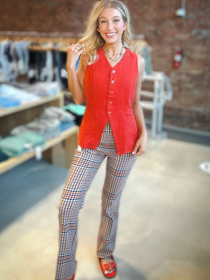 Tribal Mad for Plaid Pants