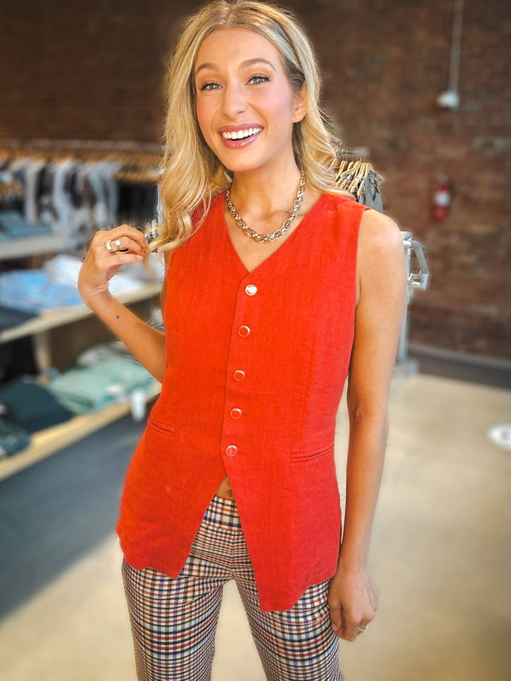 Velvet Heart Pisces Vest