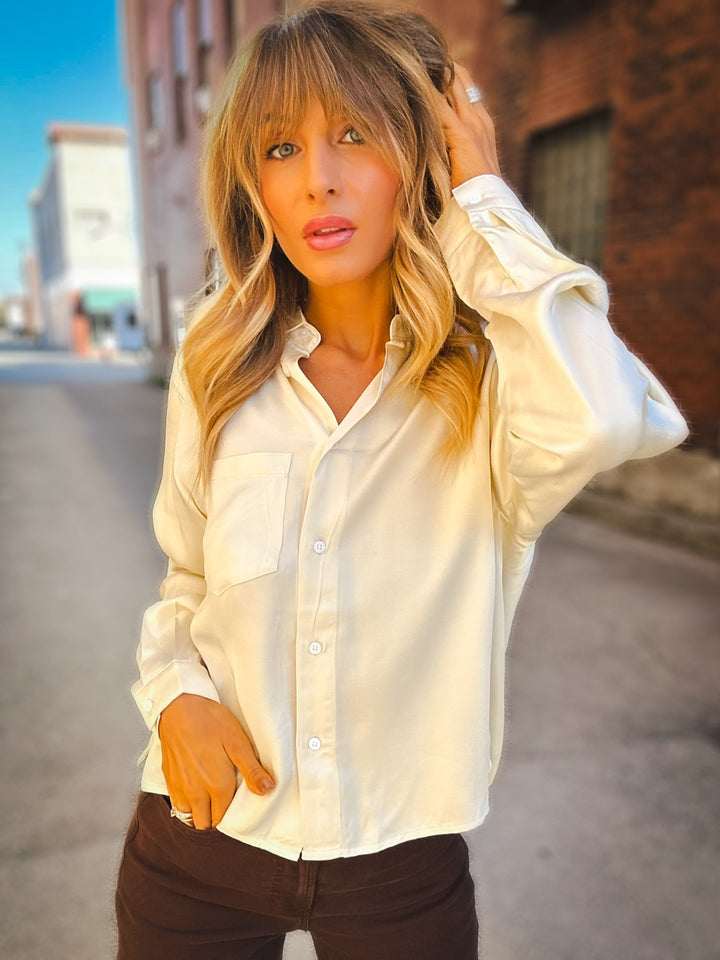 Dear John Maribel Blouse