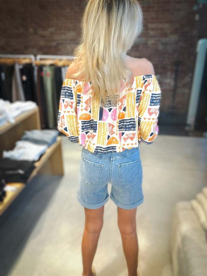 Charlie B Perfect Upgrade Shorts