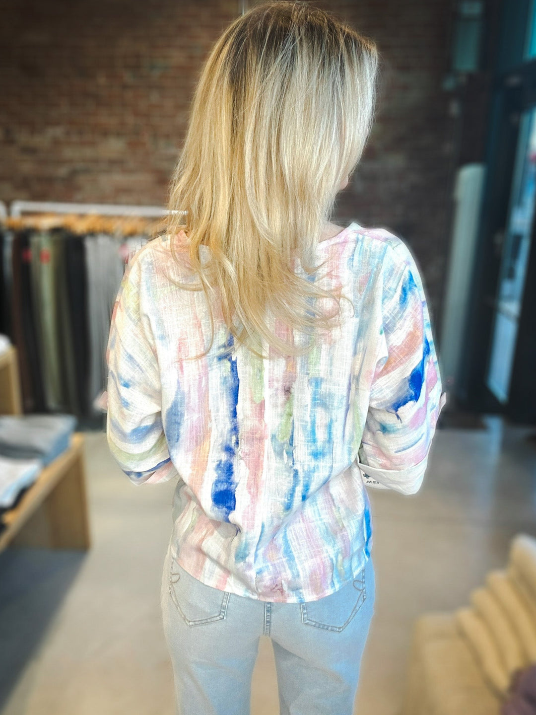 Charlie B Artistic Inspiration Blouse