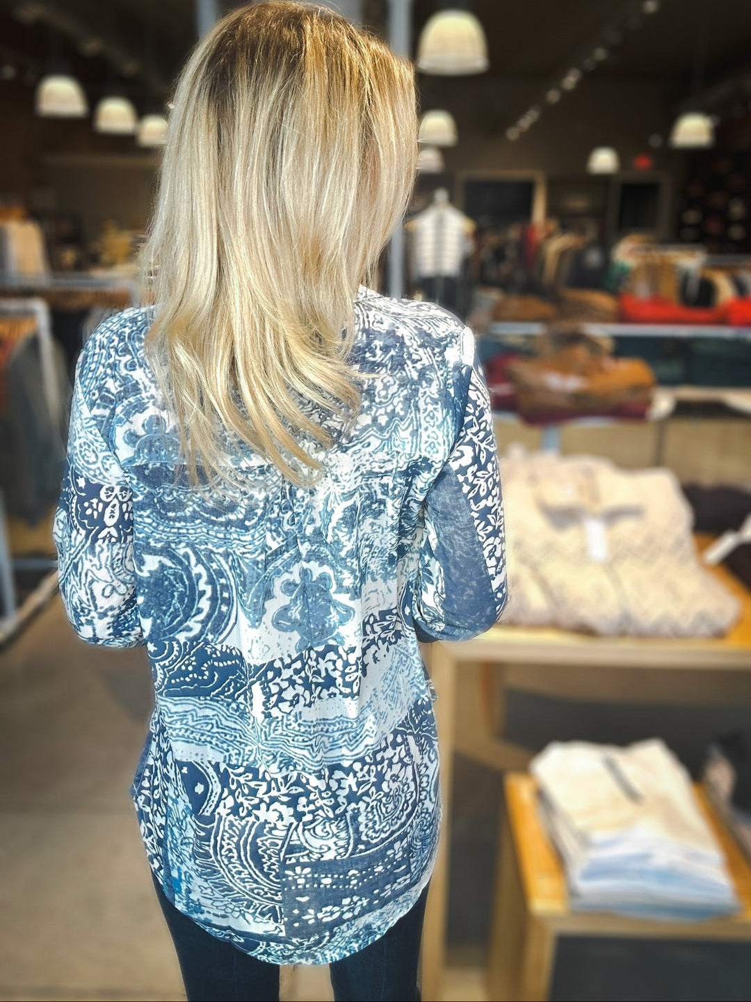 Charlie B Attractive Influence Blouse