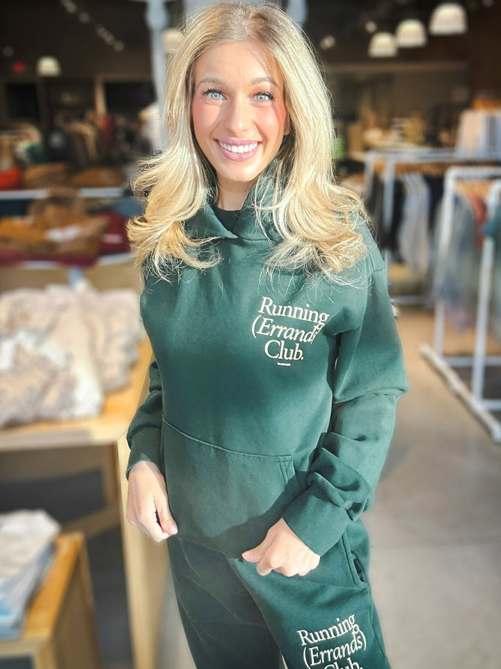 Talentless Running Club Hoodie