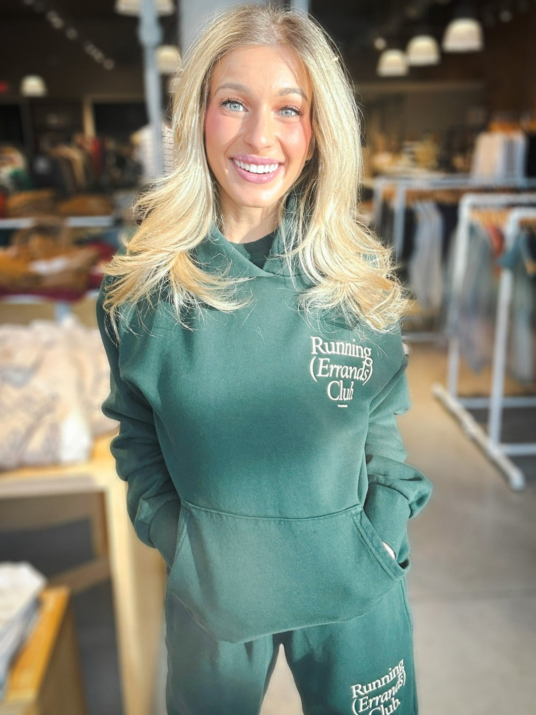 Talentless Running Club Hoodie