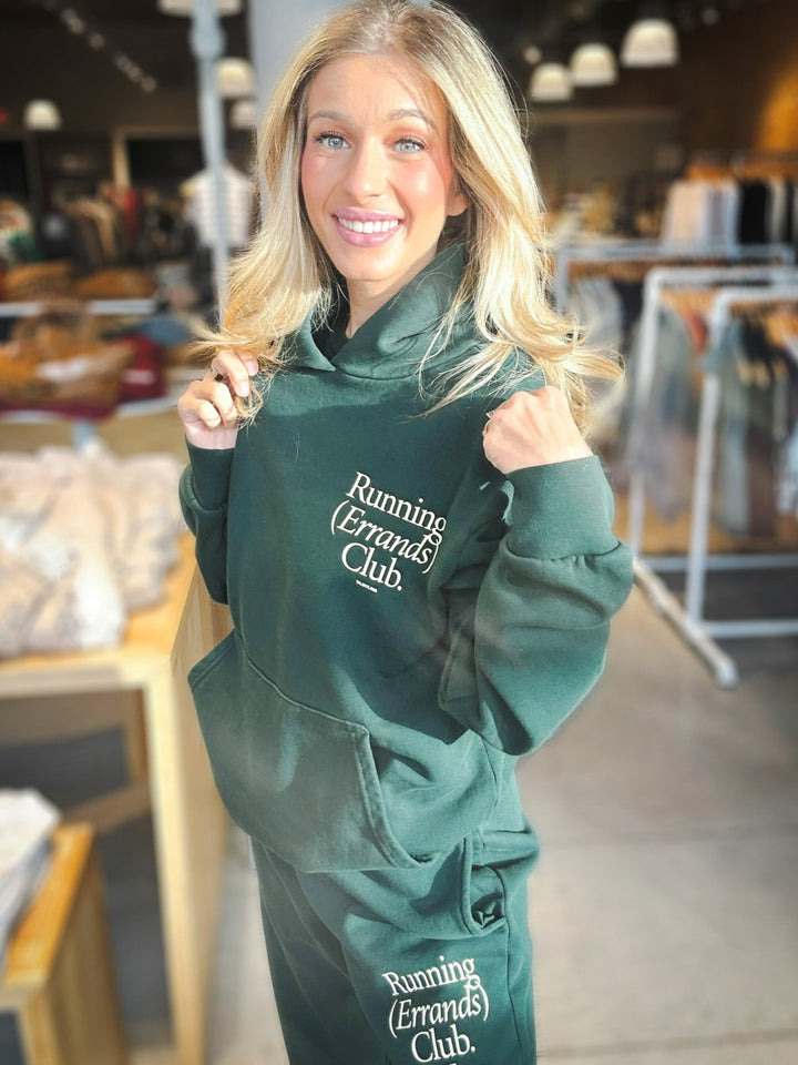 Talentless Running Club Hoodie