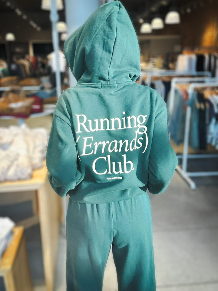 Talentless Running Club Hoodie