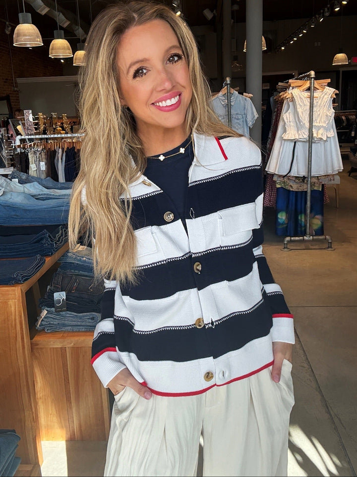 Tribal Coastal Glow Cardigan