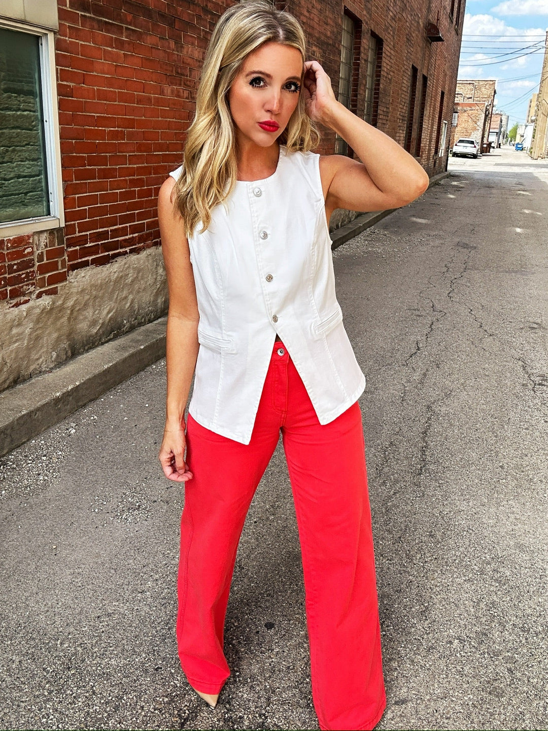 Sanctuary Highland Wide Leg Pant