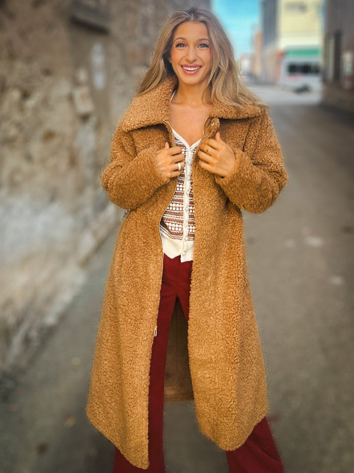 Z Supply Calgary Teddy Coat