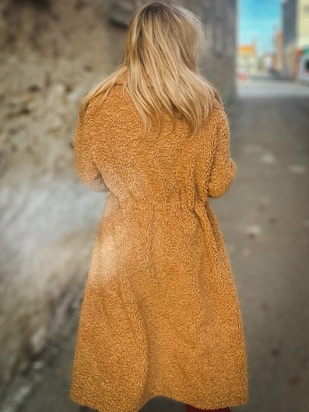 Z Supply Calgary Teddy Coat