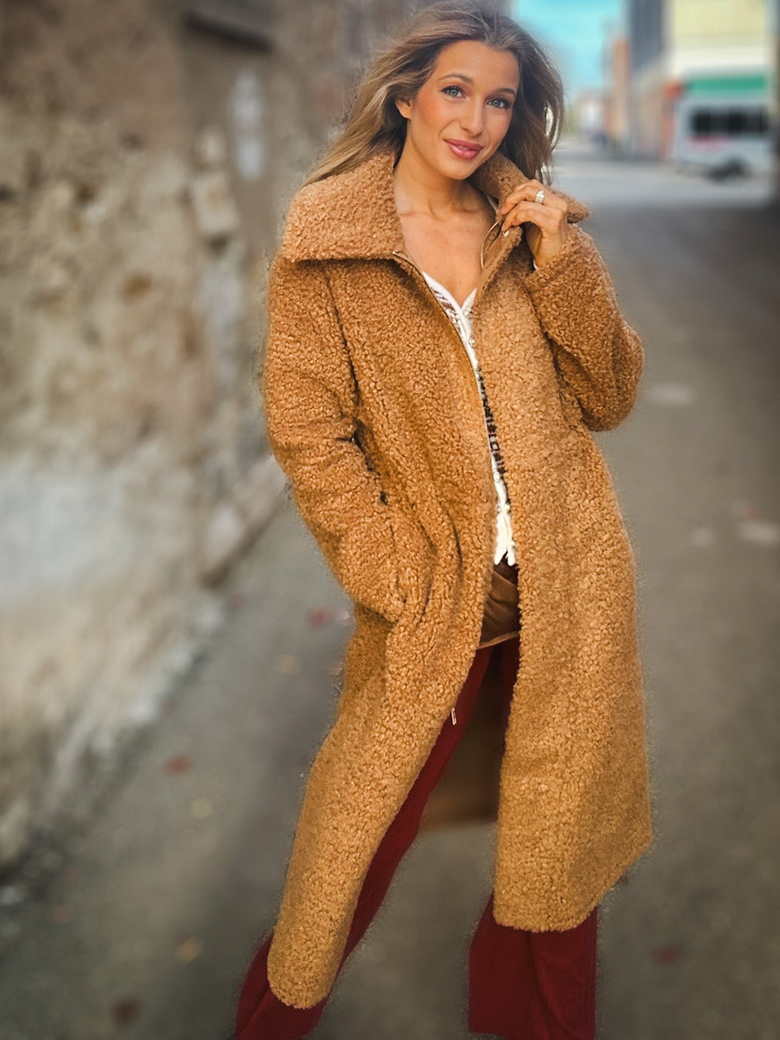 Z Supply Calgary Teddy Coat – Kelley Cawley