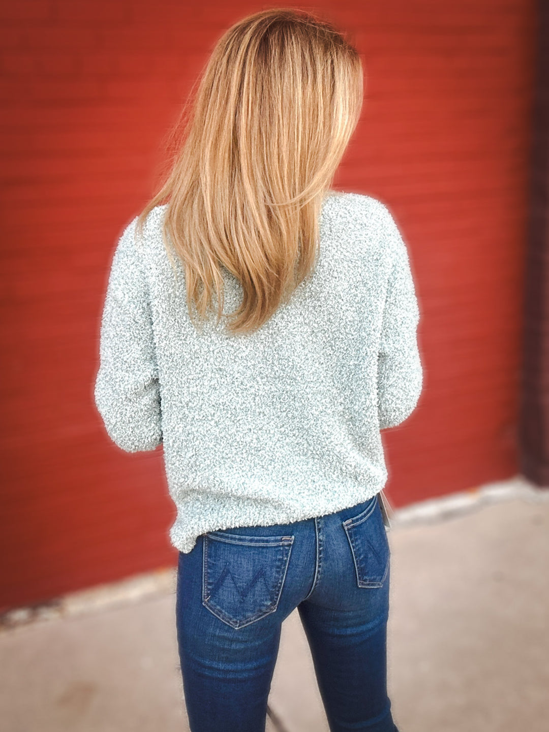 Hello Nite Lush Sweater