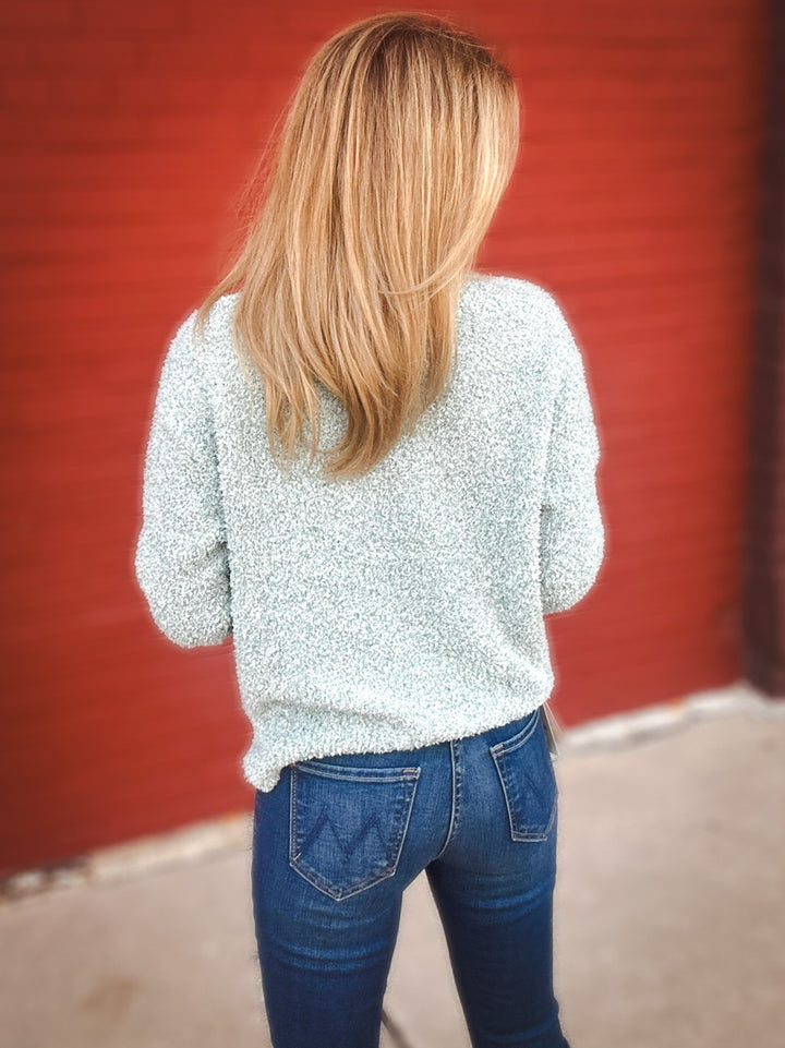 Hello Nite Lush Sweater