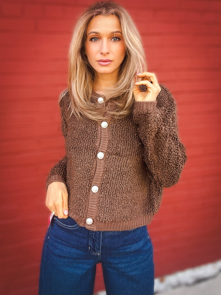 Z Supply Maxie Fluffy Cardigan