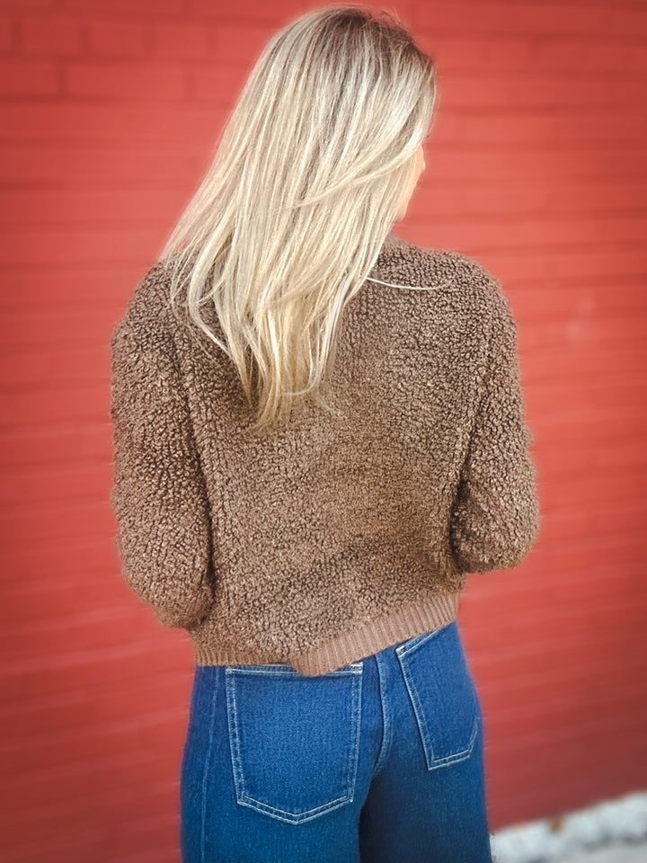 Z Supply Maxie Fluffy Cardigan