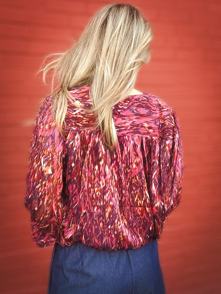 Dear John Piaf Blouse