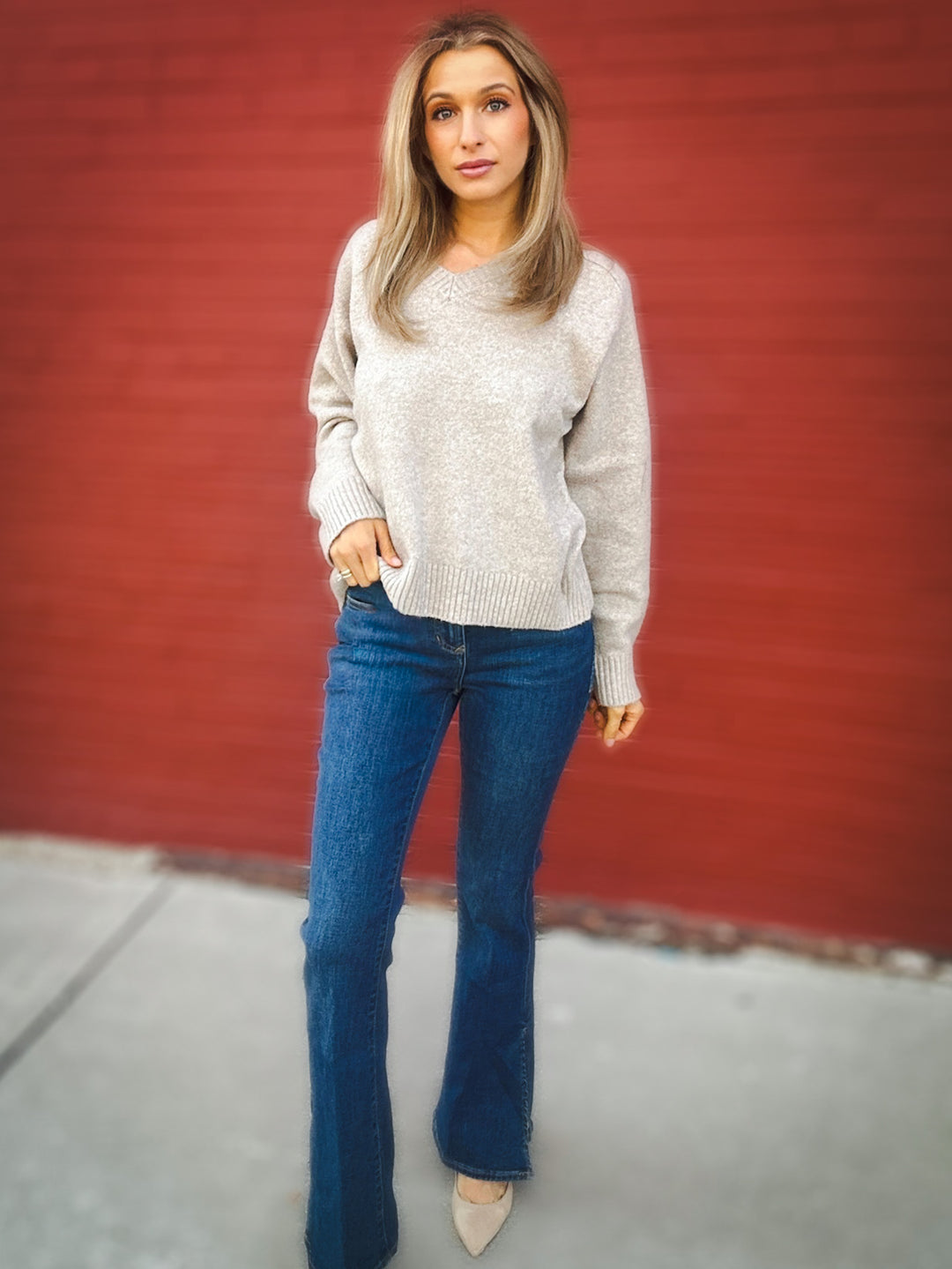 Dear John Jaxtyn Mid Rise Bootcut in Bodmin