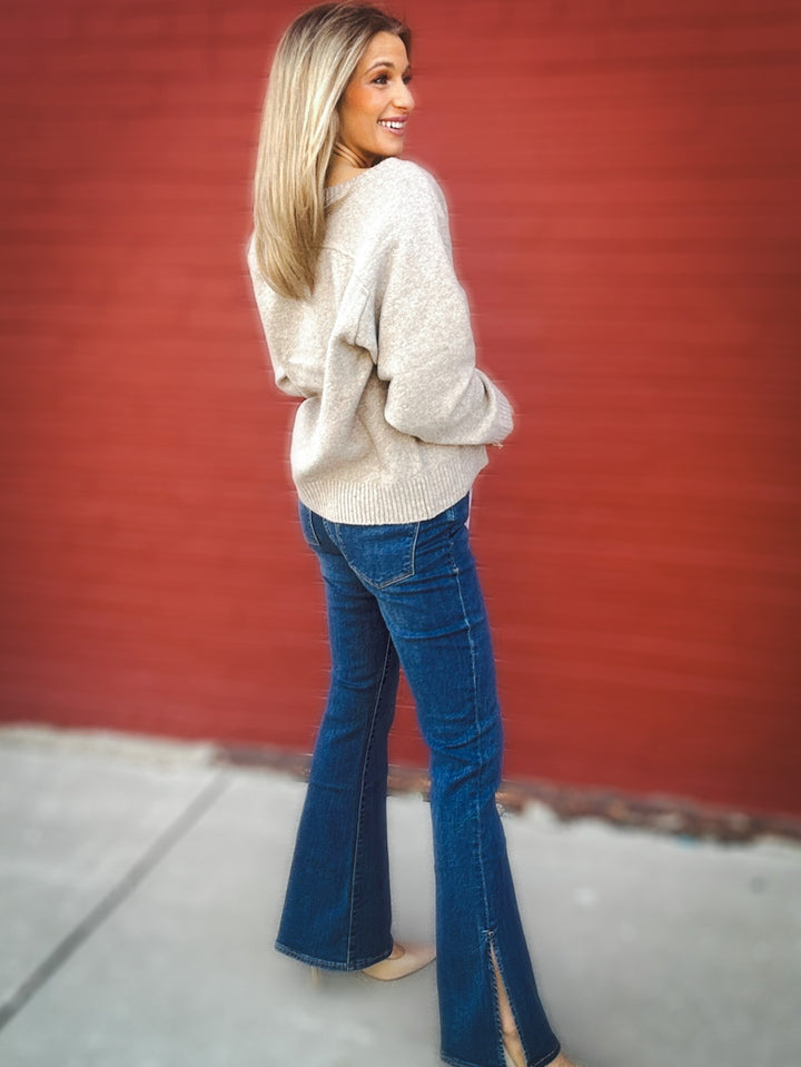 Dear John Jaxtyn Mid Rise Bootcut in Bodmin