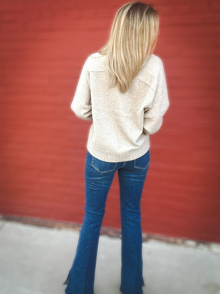 Dear John Jaxtyn Mid Rise Bootcut in Bodmin