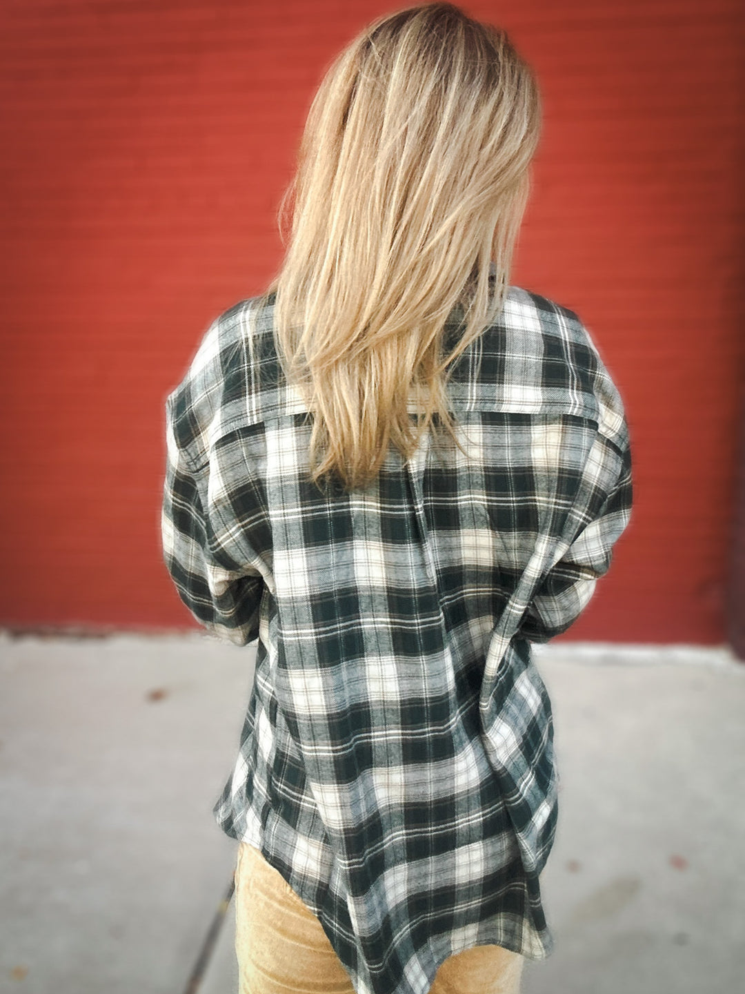 Z Supply River Plaid Button Up