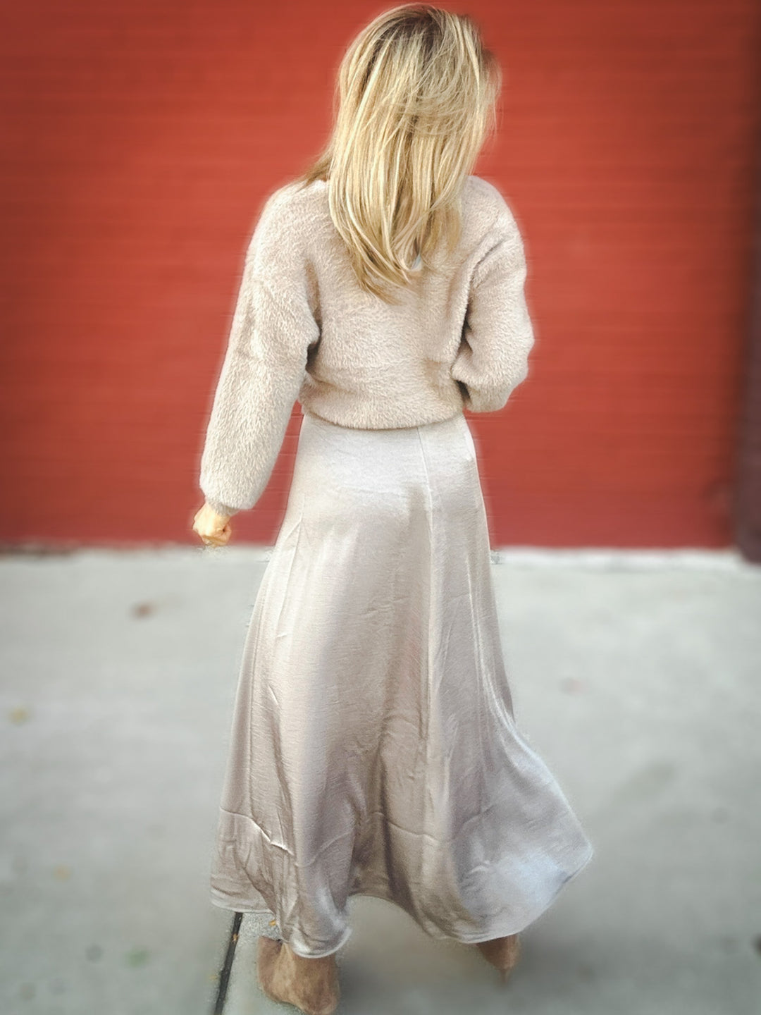 Z Supply Northpointe Midi Skirt